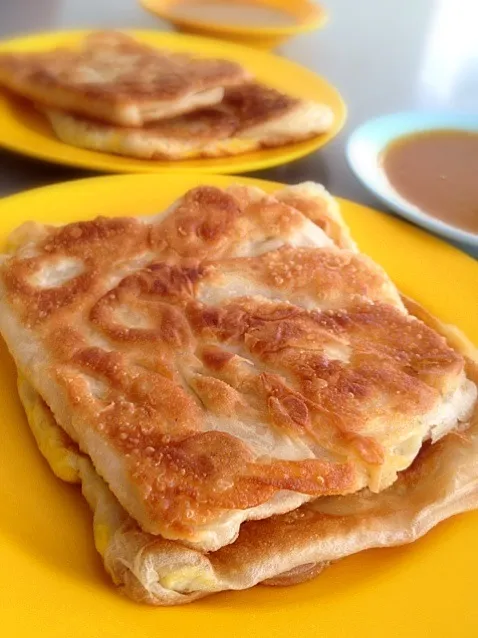 roti prata indian pancake|willzさん