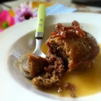 Snapdishの料理写真:Sticky Dates Pudding. ^^