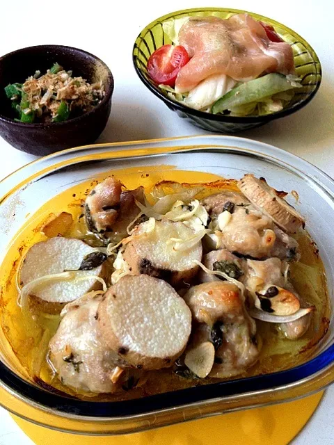 今日の夕ご飯|河野真希さん