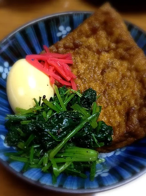 Snapdishの料理写真:厚揚げ丼|なるみさん