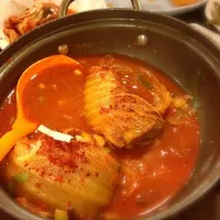 Snapdishの料理写真:韓国式魚鍋料理|jaeho hwangさん