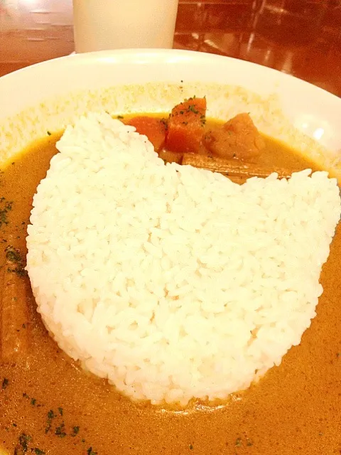 ナンジャタウンでカレー|鷹岡さん