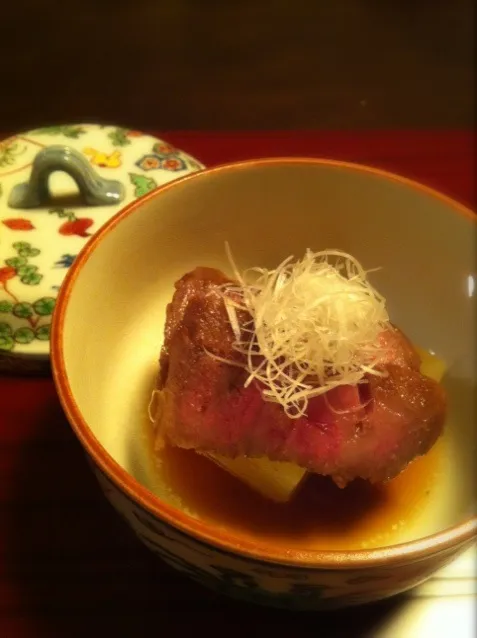 牛肉と冬瓜の煮物|hiroko shiozawaさん