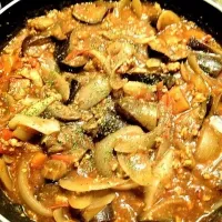 ガッツリ行こや！夏野菜カレー(≖ิ(‿)≖ิ)|Reikaさん