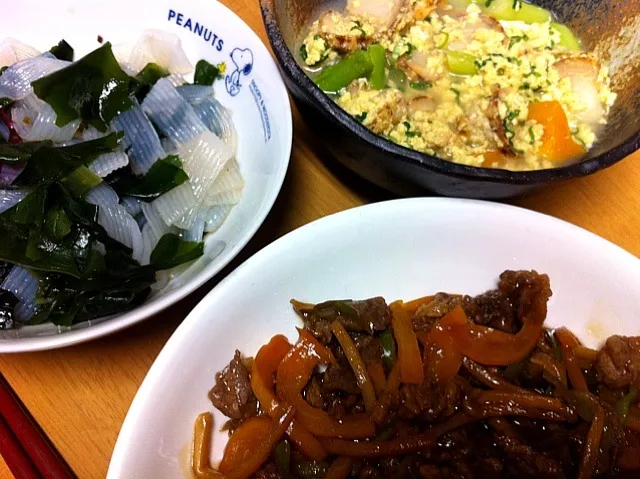 2012.7.26.夕ご飯|天城心中さん