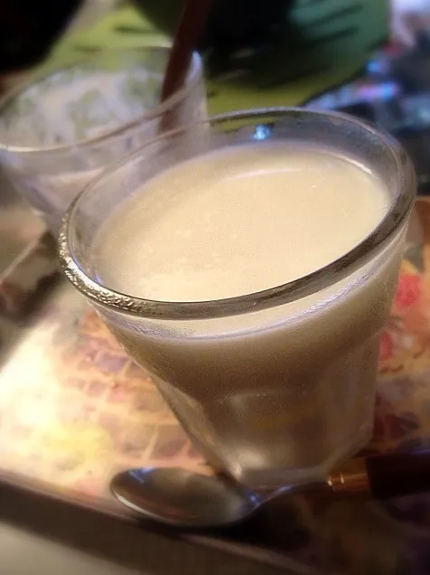 Yoghurt jell-o with nata de coco|gigiさん