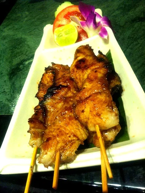 grilled eel thai style|skyblueさん