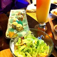 Maki, Salad, Shake|jhoanna marie saltingさん