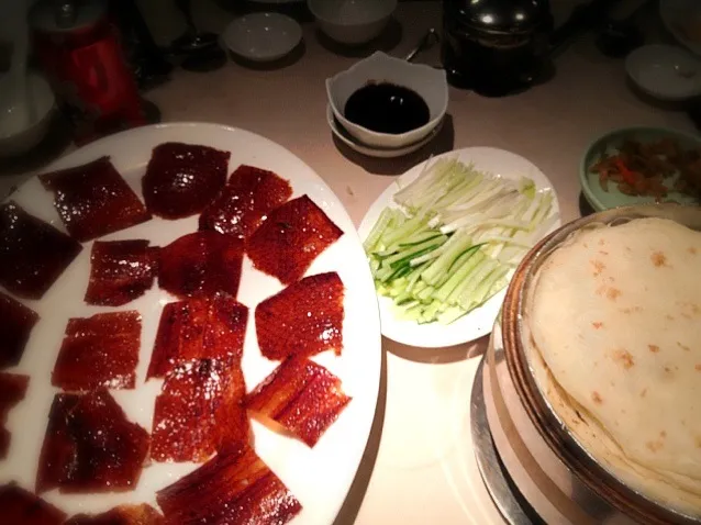 Snapdishの料理写真:peking duck|potatomaryさん