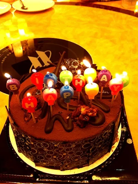 my hubby birthday cake|laumeikuanさん