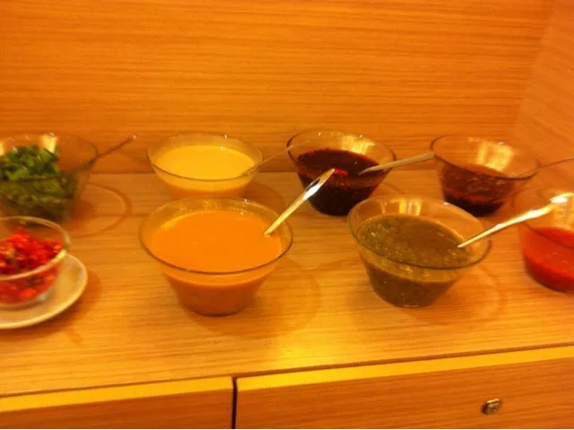 Snapdishの料理写真:assortment sauce for steamboat|laumeikuanさん