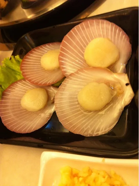 Snapdishの料理写真:fresh scallop|laumeikuanさん