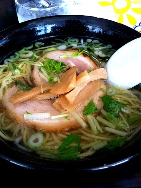 あじさい 塩ラーメン|まめたさん