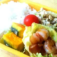 Snapdishの料理写真:2012.07.27☆お弁当|ゆきさん