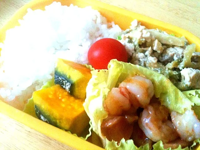 Snapdishの料理写真:2012.07.27☆お弁当|ゆきさん