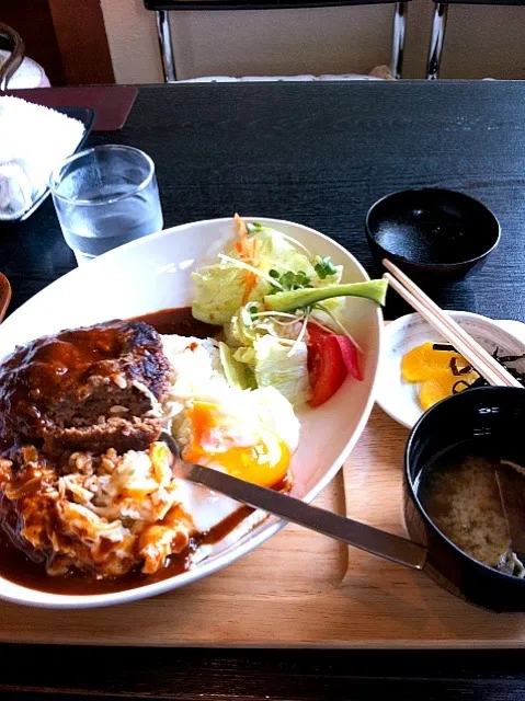 ロコモコ丼|とりさん