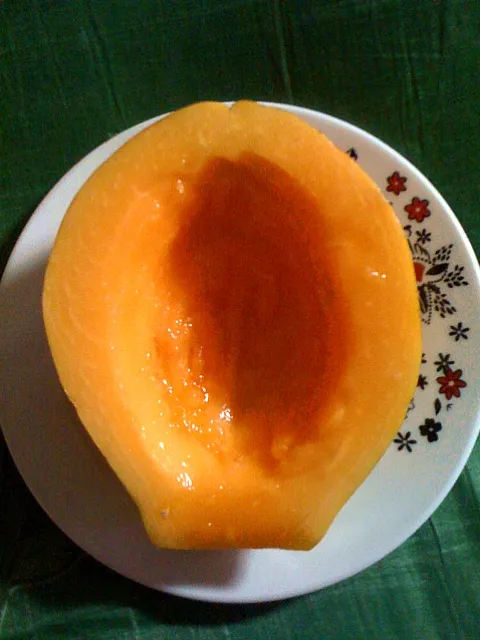 Snapdishの料理写真:papaya for this morning..|MARIAさん