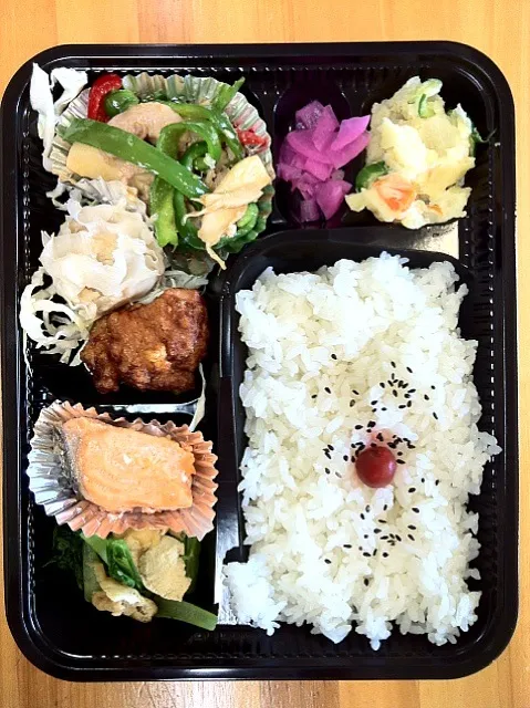 日替わり幕の内弁当|たんぽぽ娘さんさん