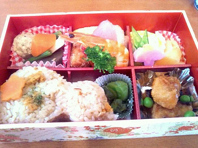 一椿のお弁当|ミコさん