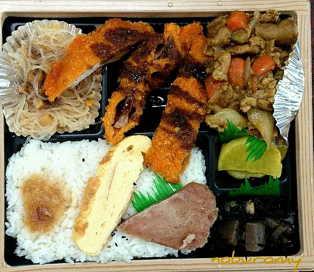 トンカツ弁当|NOBUROMYさん