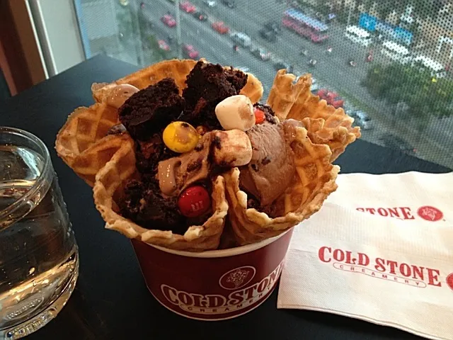 Snapdishの料理写真:🍦COLD STONE🍦|🍀Jaoh Ohlunlaa🍀さん