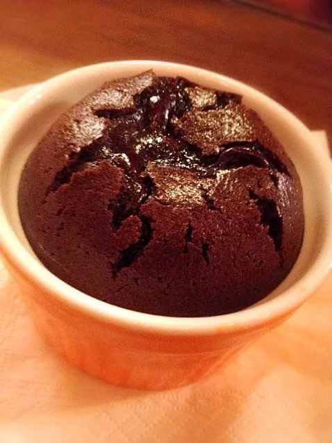 chocolate molten cake|willzさん