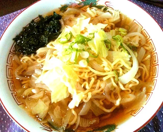 Snapdishの料理写真:野菜ラーメン|純さん