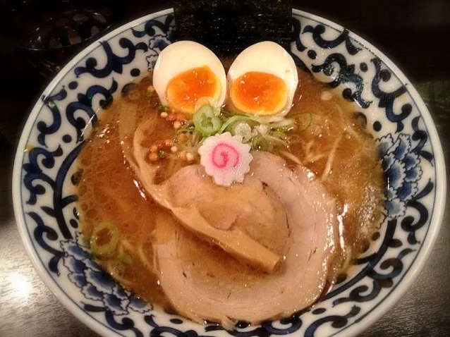 木枯れ鰹 醤油らー麺 味玉子|Yasuさん