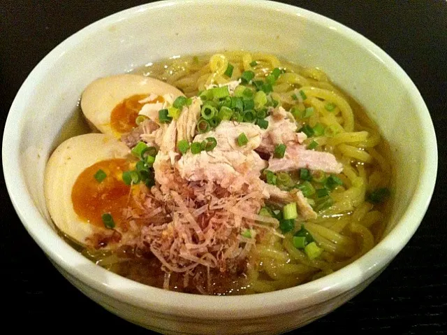 鶏塩ラーメン|SEVENさん