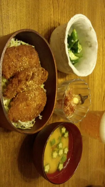 Snapdishの料理写真:ソースカツ丼|ゆきさん