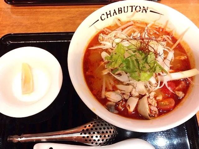 トムヤムラーメン|おいちゃんさん