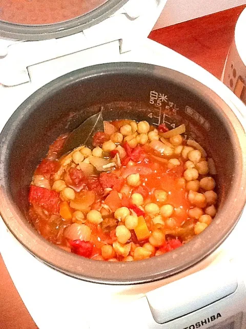 chickpea simmer|Kirsten Adachiさん