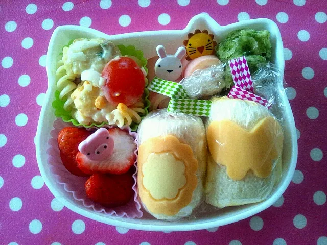 サンドイッチのお弁当|えみさん