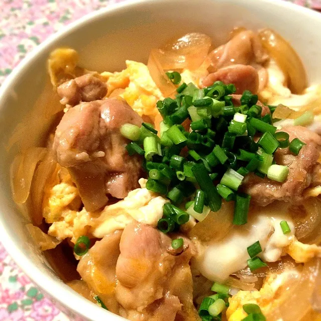 親子丼|ようさん