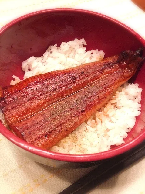 土用の丑の日に鰻を食べないなんてありえないから、鰻丼！|まもくるさん