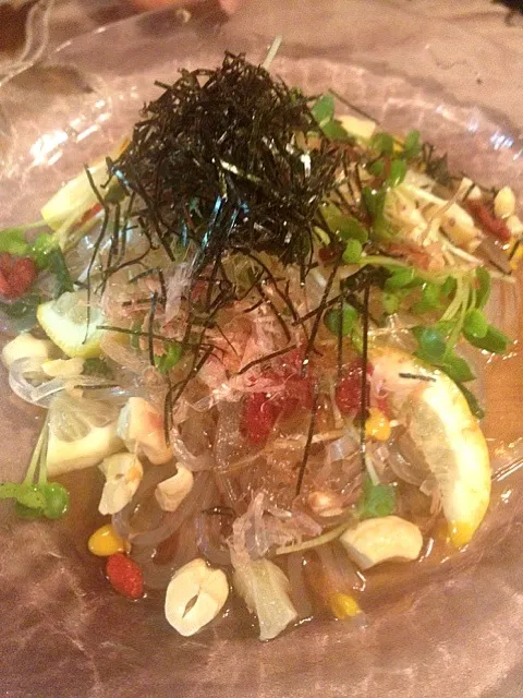 Snapdishの料理写真:トコロテンサラダ|浦野さん