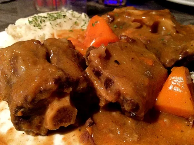 Ox tail stew|Nicholas Tayさん