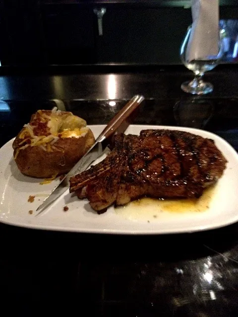 THE best steak i ever ate|Don Prosserさん