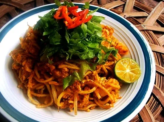 penang mee goreng ( fried noodle )|laumeikuanさん