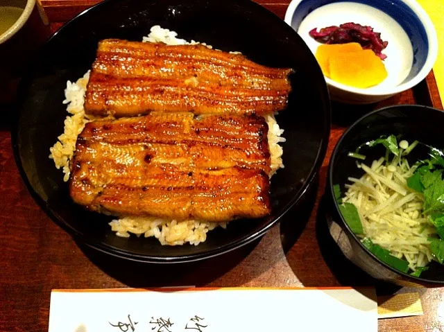 うなぎ丼|かなさん