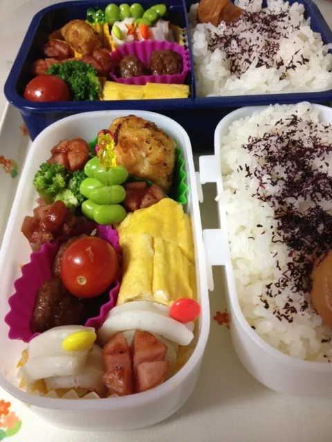 部活弁当＆パパ弁当|marinaさん