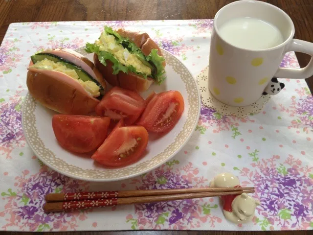 朝ごはん|えりさん