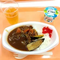 Snapdishの料理写真:夏野菜カレー|ななこさん