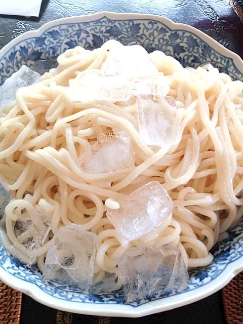 夏の冷やしうどん|開発 てつ Tetsu Kaihatsuさん