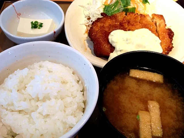 チキン南蛮定食|Shigeru Yasushitaさん