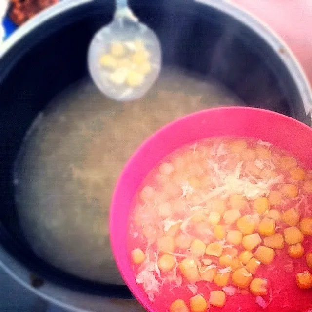 corn soup|Jesabelle Simbolonさん