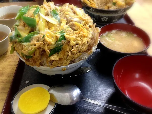 カツ丼！700円w|Kojiさん