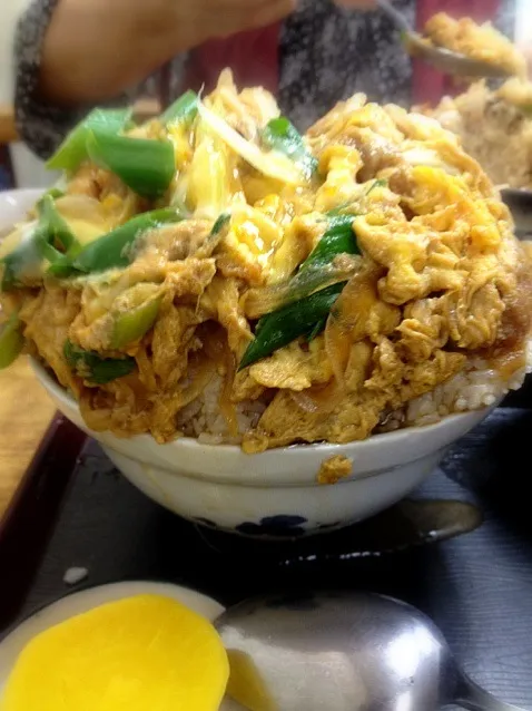 カツ丼、三合分のごはん！|Kojiさん