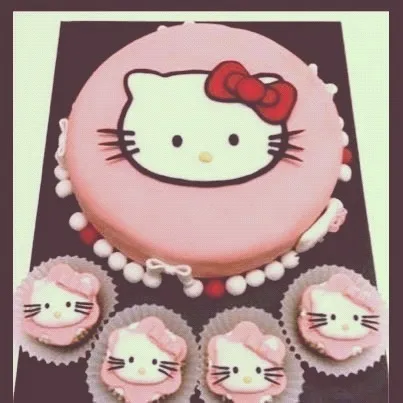 hello kitty cake|laumeikuanさん