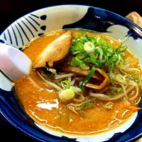 Snapdishの料理写真:味噌ラーメン|拓真さん